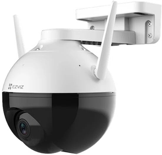 Ezviz C8C Beveiligingscamera - Full HD WiFi - Buiten Dome (360) - Kleurnachtzicht - Wit