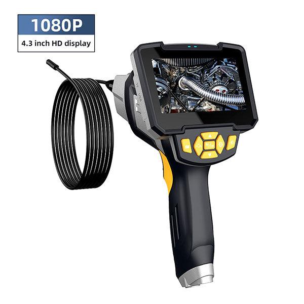 Inskam Hard Cable 4.3 inch LCD Digitale Inspectie Endoscoop 1080P HD 10 Meter - RF8Z