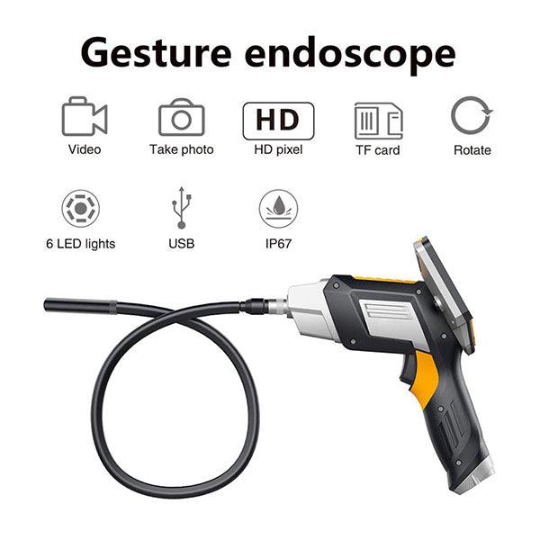 Inskam Hard Cable 4.3 inch LCD Digitale Inspectie Endoscoop 1080P HD 10 Meter - RF8Z