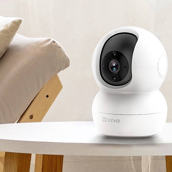 Ezviz TY2 - Wifi Camera - Bestuurbare Binnencamera - Full HD - Smart tracking - Microfoon & Speaker - Micro SD-kaart Slot - Nachtzicht 10m