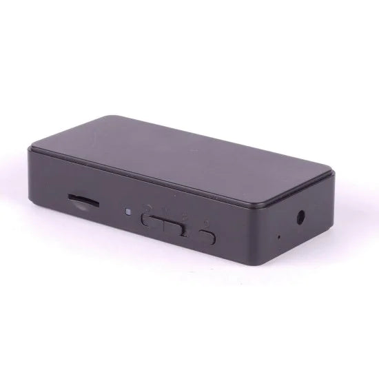 Zetta HD Black Box Mini Camera - Discrete Beveiliging met Bewegingsdetectie en 720P Opname